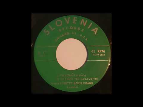 Kvintet Boris Frank- Po Domače