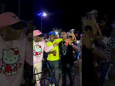 Giorgi F con Japanese, TOT, Barbel y Fulo El Yeyo en Colón