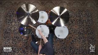 Video thumbnail for Sabian 20" Artisan Crash Cymbal - 1843g (A2006-1062719E) by Memphis Drum Shop