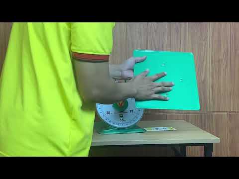 Cân đồng hồ lò xo Nhơn Hòa 30Kg NHS-30 - Hàng chính hãng