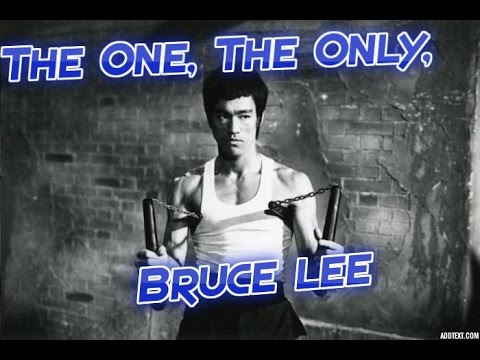 The One The Only Bruce Lee