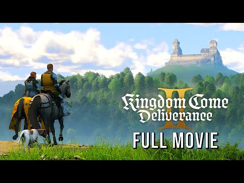 Kingdom Come: Deliverance 2 - All Cutscenes (Full Cinematic Movie) 4K 2025