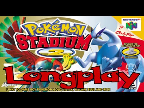 Longplay 138 - Pokemon Stadium 2 (N64) 1/2