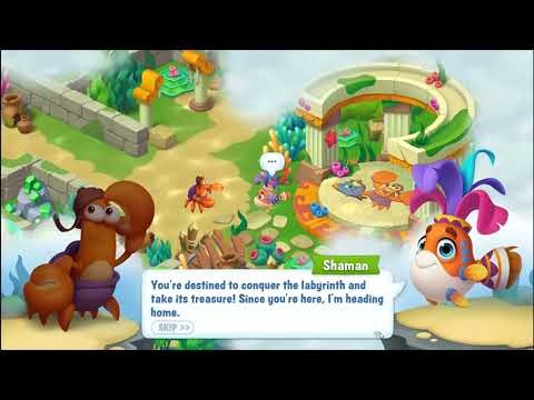 FISHDOM EXPEDITION: 💥💥 Secret of Mysterious Machine ft. Hermann & Fishotaur - Third Reward 💥💥