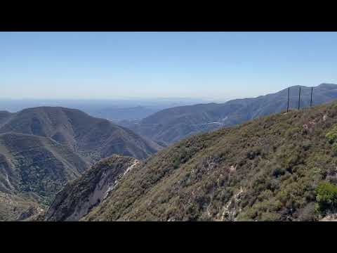 Hwy 2 Los Angeles twisty gem with incredible scenery =D