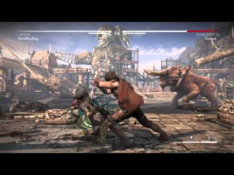 MKX Online - Erron Black Outlaw vs Dvorah Swam Queen - frozen brutality