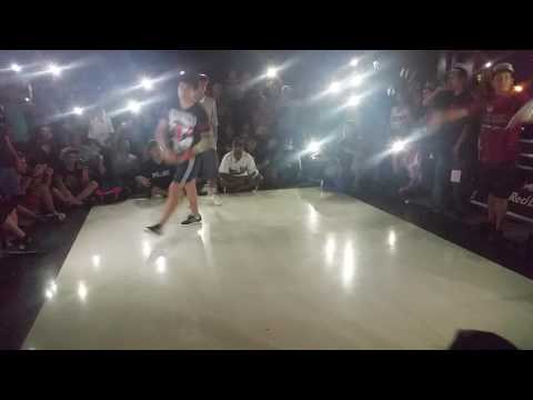 Bboy brayan (Bolivia) vs Bboy tailandia (Brasil)