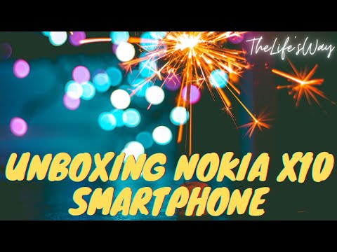 Unboxing Nokia X10 Smartphone