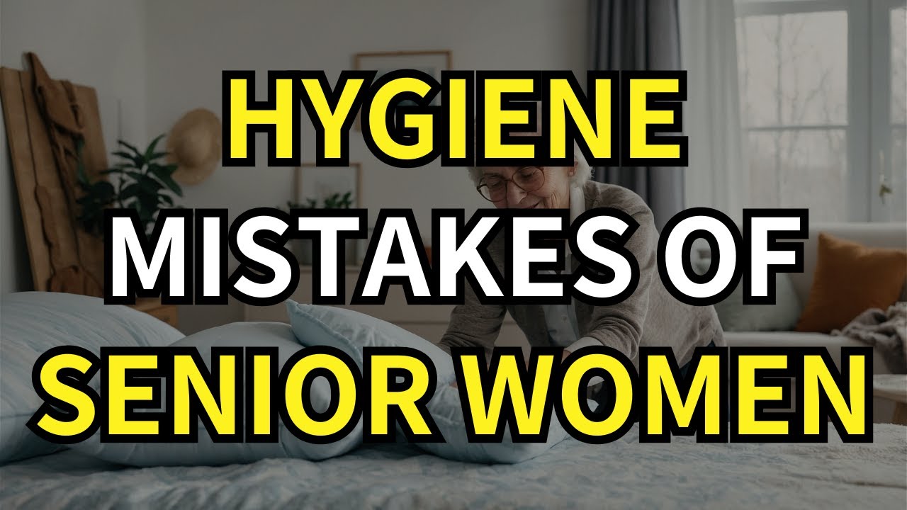 Doctors Warn: These 7 Hygiene Mistakes Make Older Women Smell Bad
