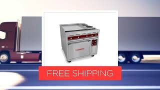 Commercial Electric Ranges