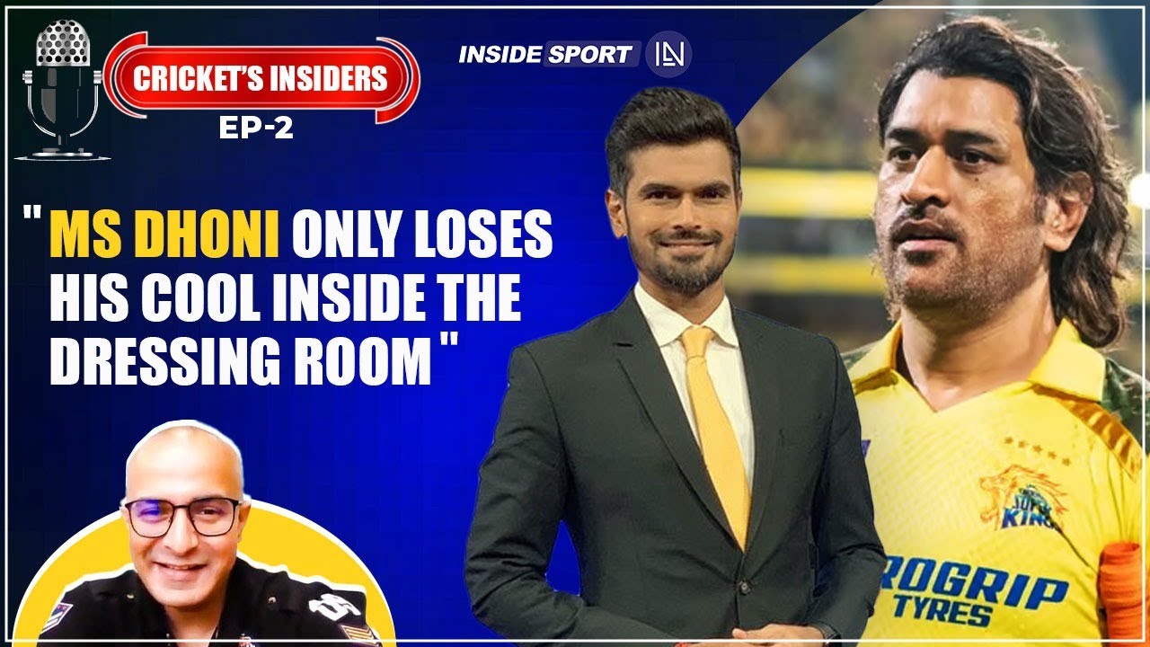 Cricket’s Insiders | S Badrinath on Dhoni’s anger & Kohli’s redemption