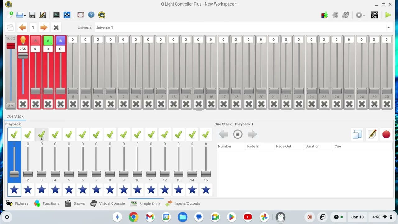 Getting Started With QLC+ For Beginners