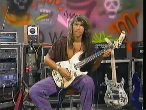 George Lynch / Shapes Tapping & Bending Vibrato