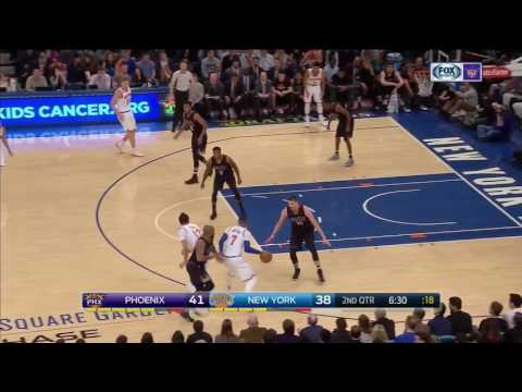 Derrick Rose vs Phoenix Suns 21.01.2017 (26Pts)