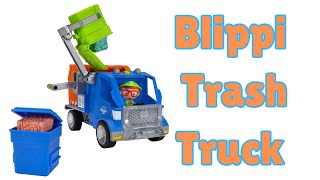 Blippi Trash Truck (Toy Review)