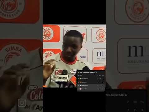 SEMAJI LA SIMBA AIPONDA SIMBA YAKE KWAKUKA MKIANI KWENYE KUNDI