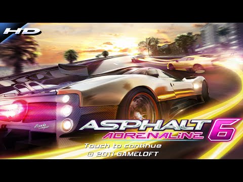 Asphalt 6 Adrenaline - Nokia Mobile