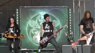 Eluveitie - 3 - Uis Elveti FULL HD (Live at Metalfest, Poland 2012)