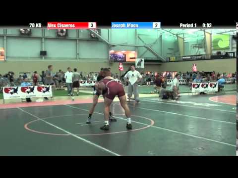 70 KG Alex Cisneros vs Joseph Moon