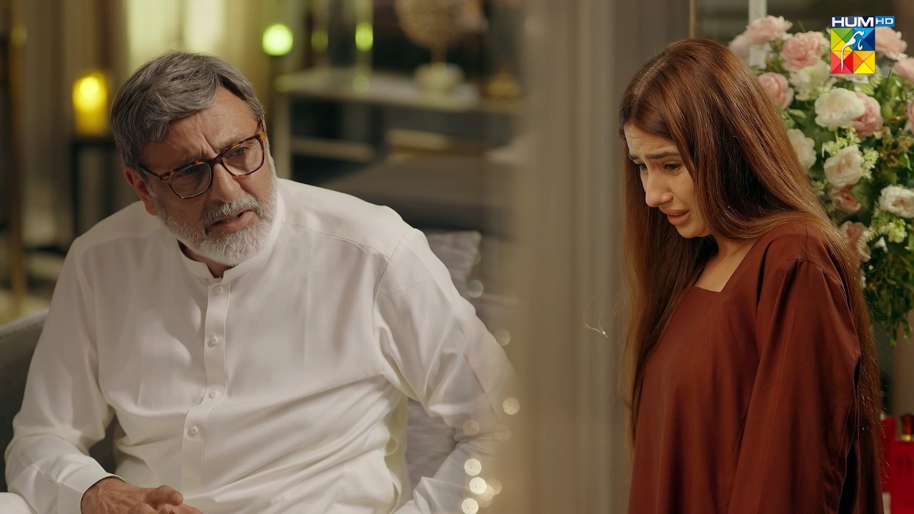 Us Ghatiya Hassan Ke Liye Ronay Ki Zaroorat Nahi Hai...! Marg E Wafa - HUM TV