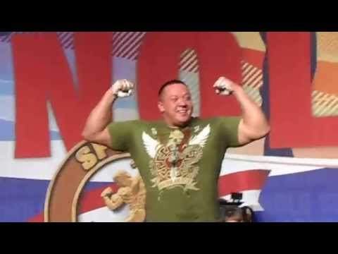 2015 Arnold Strongman Classic WR Attempt Mikhail Koklyaev