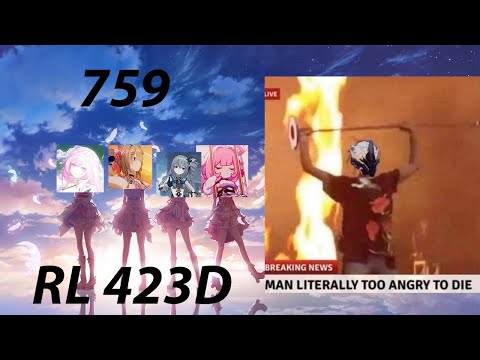 RL 423D --- HH HB RC vs kalpas 759 --- 3* ely elf