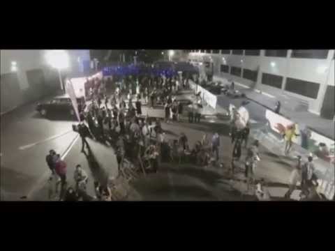 Street nights in Dubai