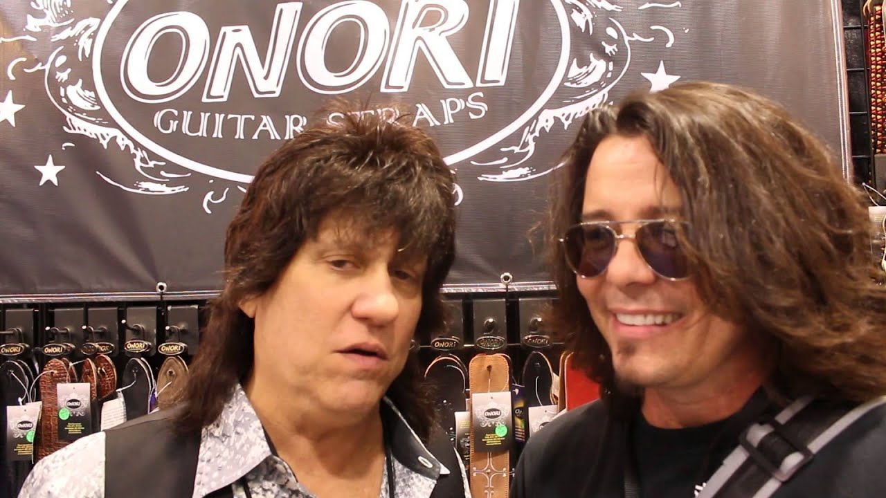 NAMM 2013 Interview with Richie Onori by RadioScreamer and Screamer Magazine