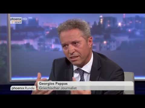 Countdown für Athen - Wer pokert höher? - phoenix Runde vom 16.06.2015