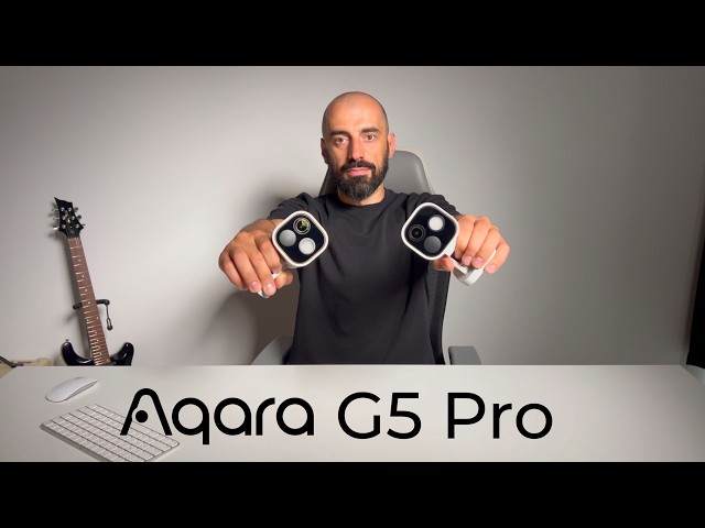 [#109] Aqara G5 Pro – RTSP, ONVIF, Matter и полноцветное ночное видение