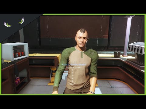 Star Citizen 3.15 PTU | Shops and Patrons - Coffee Stand [Push back for Alpha 3.16]