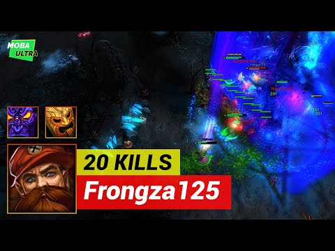 HoN Berzerker ELDER PARASITE with INSANITARIUS - MVP