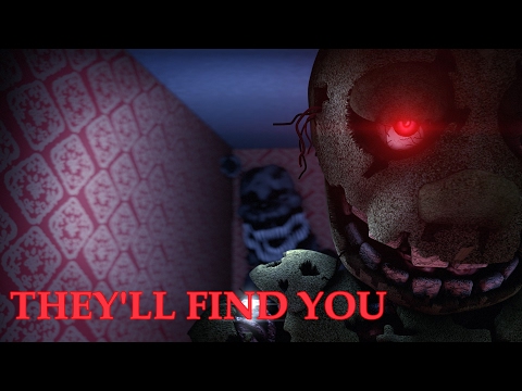 [FNAF SFM] They'll find you by Griffinilla