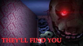 Video thumbnail of "[FNAF SFM] They'll find you"