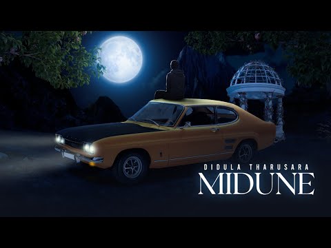 Didula Tharusara - Midune ( මිදුනේ ) Official Lyric Video