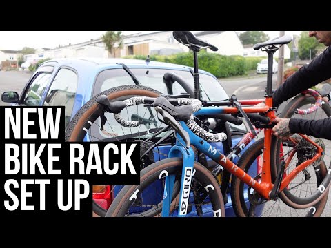 Saris Bones Bike Rack Set Up & Review