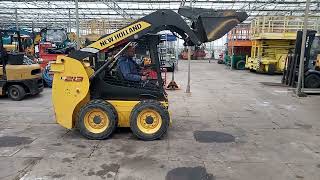 купить мини-погрузчик NEW HOLLAND L213 изображение 4 мини-погрузчик NEW HOLLAND L213 изображение 4
