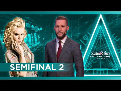 Eurovision Song Contest Tengaged 37 - Semifinal 2