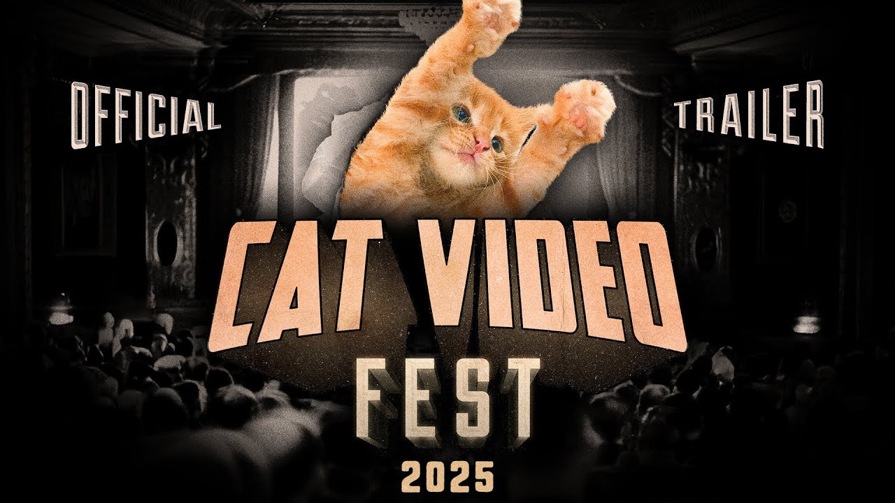 CatVideoFest 2025 - Official Trailer - Oscilloscope Laboratories HD - YouTube
