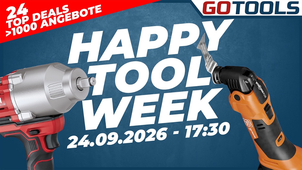 HAPPY TOOL WEEK 2026 Livestream