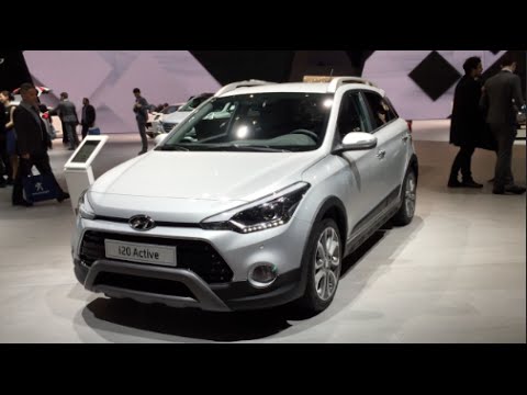 Hyundai i20 Active 2016 In detail review walkaround Interior Exterior