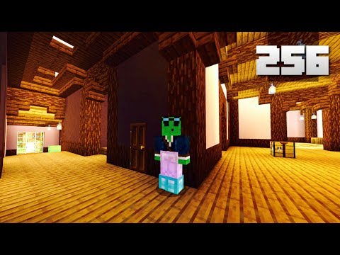 Let's Play Minecraft - Ep.256 : Mansion Tour + End Visit!