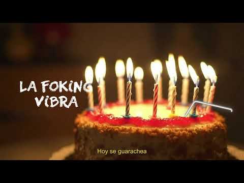 Yilberking - La Foking Vibra [ Feliz Cumpleaños Yilbercyto ] ( Guaracha )