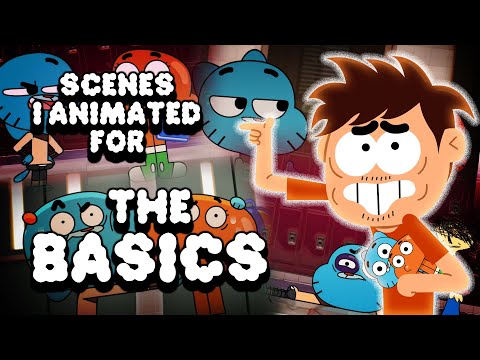 Scenes I animated for "The Basics" + Scraped Scene
