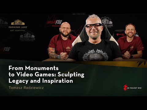 AnsweRED Podcast Episode 23 | From Monuments to Video Games: Sculpting Legacy and Inspiration