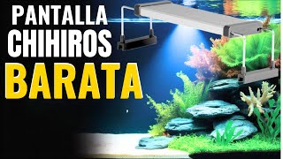 👉LA PANTALLA CHIHIROS más BARATA DEL MERCADO para acuarios plantados | Unboxing y funcionalidades