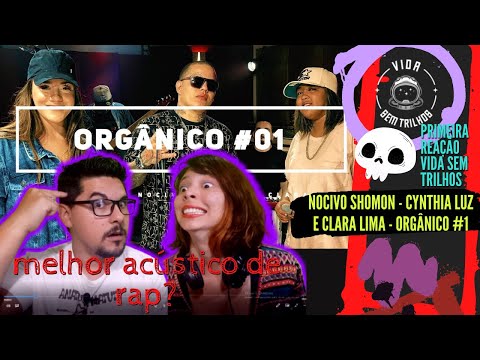 Roqueiros reagindo a Orgânico #1 - Hey Marciano [ Primeira Reação Vida Sem Trilhos] REACT VST