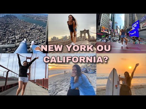 NY x California: onde morar como AuPair