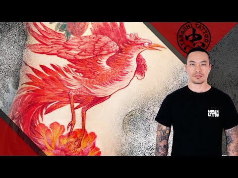 HÌNH XĂM PHƯỢNG HOÀNG | Phoenix tattoo by Tadashi Tattoo