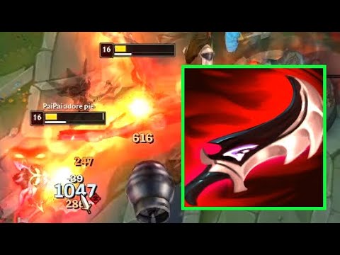 This is why you Build Duskblade...